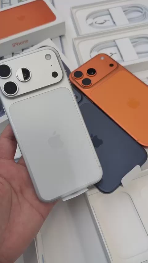 Apple IPhone 17 Pro and 17 Pro Max